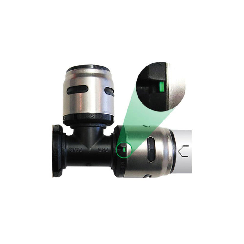 SharkBite EvoPEX 1 in. Push X 1 in. D Push Plastic Coupling