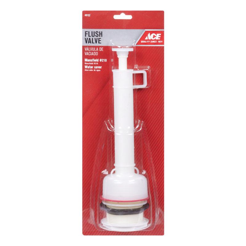 Ace Flush Valve Plastic Plastic For Mansfield