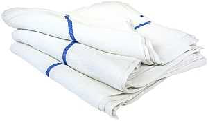 All Rags N739 Bar Mop Towel, 19 in L, 16 in W, Cotton, Pack of 5