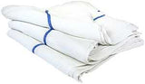 All Rags N739 Bar Mop Towel, 19 in L, 16 in W, Cotton, Pack of 5