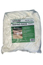All Rags N523-4PB Washed Rag, Knit, White