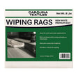 All Rags N523-8HP Washed Rag, Knit, White