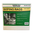 All Rags N888-8LB-BOX Terry Bar Mop Towel, 16 in L, 19 in W, Terry Cotton, White