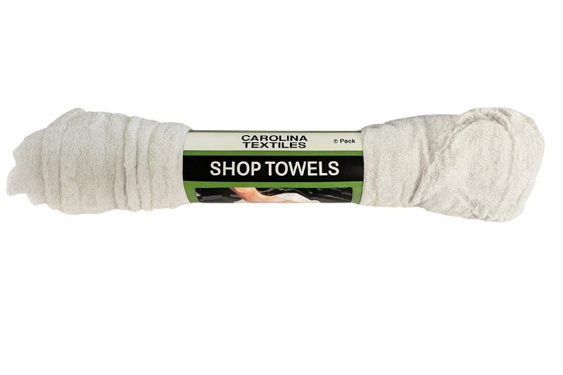 All Rags N012W-6R Prewashed Shop Towel, Cotton