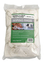 All Rags R701-1LB-BAG Recycled T-Shirt Knit Rag, 15 in L, 15 in W, Cotton, White