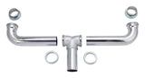 Ace 1-1/2 in. D Chrome Plated Brass Continuous Waste Outlet