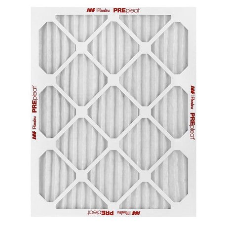 AAF Flanders PREpleat LPD SC M10 20 in. W X 15 in. H X 2 in. Synthetic 10 MERV Pleated Air Filter 1, Pack of 12