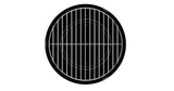 Napoleon Legend NK14K-LEG-3 Charcoal Kettle Grill, 13.5 sq-in Primary Cooking Surface, Black