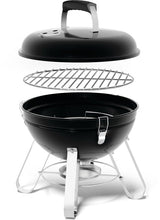 Napoleon Legend NK14K-LEG-3 Charcoal Kettle Grill, 13.5 sq-in Primary Cooking Surface, Black