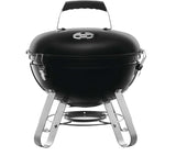 Napoleon Legend NK14K-LEG-3 Charcoal Kettle Grill, 13.5 sq-in Primary Cooking Surface, Black