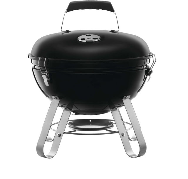 Napoleon Legend NK14K-LEG-3 Charcoal Kettle Grill, 13.5 sq-in Primary Cooking Surface, Black