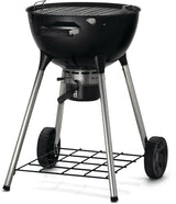 Napoleon Premium 18 NK18K-LEG-3 Charcoal Kettle Grill, 17.5 sq-in Primary Cooking Surface, Black