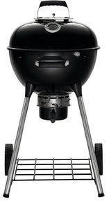 Napoleon Premium 18 NK18K-LEG-3 Charcoal Kettle Grill, 17.5 sq-in Primary Cooking Surface, Black
