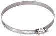 ProSource HCRSS80 Perforated Hose Clamp, Clamping Range: 4-5/8 to 5-1/2 in, 300 Stainless Steel, Stainless Steel, Pack of 10