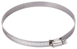 ProSource HCRSS80 Perforated Hose Clamp, Clamping Range: 4-5/8 to 5-1/2 in, 300 Stainless Steel, Stainless Steel, Pack of 10