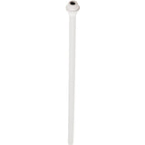 Plumb Pak PP70-1 Sink Supply Tube, 3/8 in Inlet, Polybutylene Tubing, 12 in L