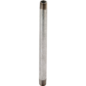 ProSource GN 2X36-S Pipe Nipple, 2 in, Threaded, Steel, 36 in L