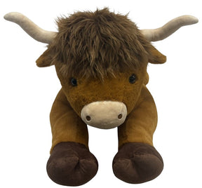 Santas Forest 28110 Highlander Stuffed Toy, Plush, Pack of 6