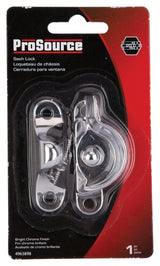 ProSource 802519CH-PS Sash Cam Lock, Zinc, Chrome