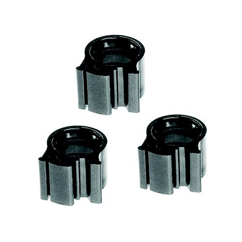 Flair-It Pexlock Crimp Rings, 3/8", 3/pk