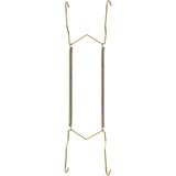 Hillman 50472 Plate Hanger, 1-Compartment, Steel, 30 lb, For: 10 to 14 in Plates