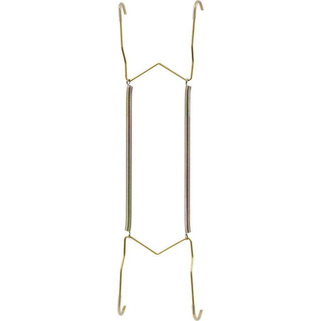 Hillman 50472 Plate Hanger, 1-Compartment, Steel, 30 lb, For: 10 to 14 in Plates