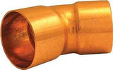 Nibco 606 Series W01365D Pipe Elbow, 1-1/2 in, Sweat, 45 deg Angle, Copper, 408 psi Pressure