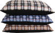 Aspenpet 27466 Pillow Bed, 30 in L, 40 in W, Cedar Wood/Polyester Fiber Fill, Assorted