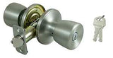 ProSource TS600BRA4V Entry Knob, Stainless Steel, K3, KW1 Keyway, 3 Grade, Pack of 3