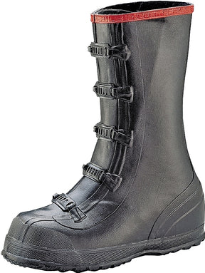Ranger T369-11 Over Shoe Boots, 11, D W, Black, Rubber Upper, Buckle Closure, No