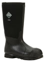 Muck CHORE Series CHH-000A-BL-140 Boots, 14, Black, Rubber Upper