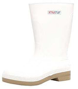 Xtratuf Deck Series 75136-M11 Shrimp Boots, 11, M W, White, PVC/Rubber Upper, Pull-On Closure