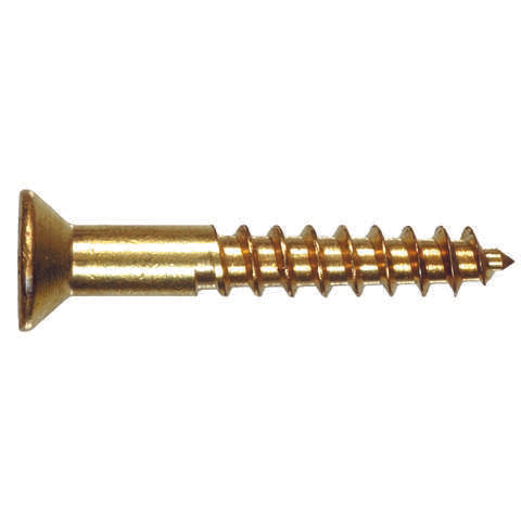 HILLMAN No. 12 X 1 in. L Phillips Coarse Wood Screws 100 pk