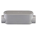 Cantex 1/2 in. D PVC Conduit Body For PVC 1 each