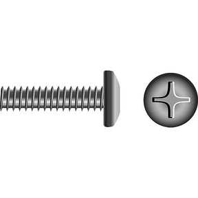 Phillips Machine Screw - Pan Head. 10-32 x 1/2"