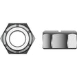 Seachoice Stainless Steel Nylon Insert Locknut, 5/16"-18