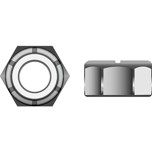 Nylon Insert Locknut - Stainless10-24