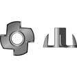 Tee Nut - Stainless1/4″-20