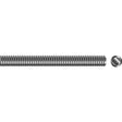 Seachoice 00674 1/2"-13 x 3' Threaded Rod - Stainless