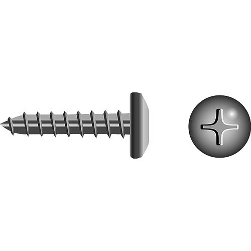 Phillips Tapping Screw - Pan Head, #14 x 3"