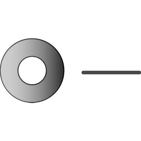 Flat Washer, 3/8", .062" Thick, OD 5/8"  (A/N Style)