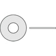 Nylon Flat Washer1/2″, 0.62″ Thick, OD 1-1/4″