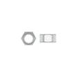 Seachoice 01531 Hex Nut, 3/8-16