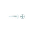 Seachoice 01760 Chrome Plated SS Phillips Tapping Screw - Pan Head, #6 x 1/2"