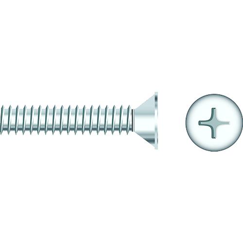 Seachoice 01790 Chrome Plated SS Phillips Machine Screw - Flat Head, 1/4-20 x 1-1/2"