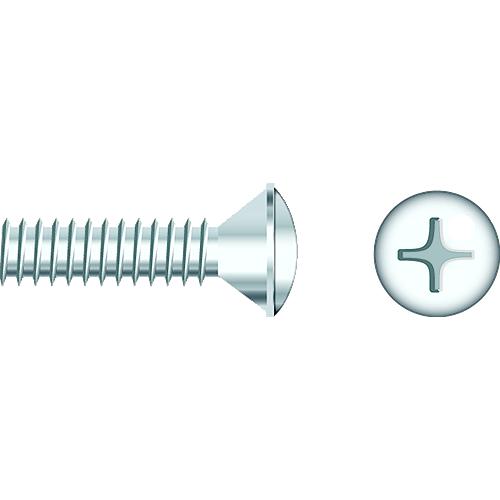 Seachoice 01803 Chrome Plated SS Phillips Machine Screw - Oval Head, 1/4-20 x 1-1/2"