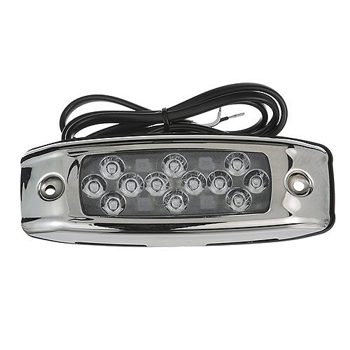 Seachoice Water Dragon LED Underwater Light, Blue, 5500 Lumens