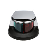 Seachoice Chrome Plated Zamak Bi-Color Bow Light