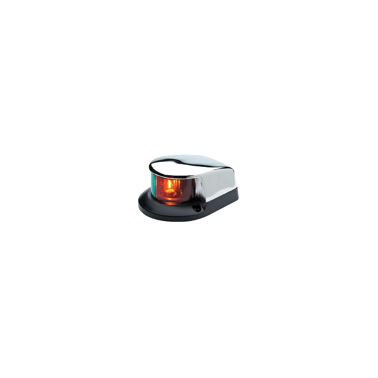 Seachoice Chrome Plated Zamak Bi-Color Bow Light