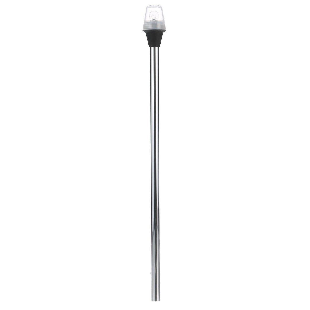 Seachoice 05571 All-Round White Stow-A-Way Light With Base, 24-1/8" High